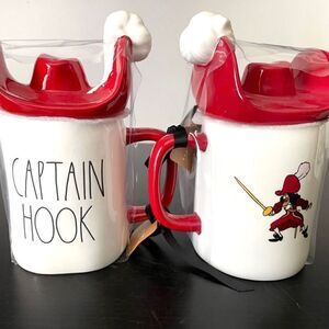 NWT Rae Dunn Gorgeous LOVE BUG Ladybug Red White Pink Mug with Lid Daisy Topper